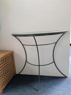 Wand tafel/ side tables, Huis en Inrichting, Tafels | Sidetables, Ophalen, Glas, Zo goed als nieuw, 25 tot 50 cm