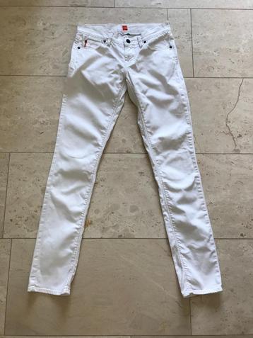 Hugo Boss: z.g.a.n. witte skinny jeans maat 27-32   beschikbaar voor biedingen