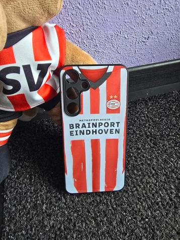 Costum made hoesje voor samsung s24 pkus PSV  beschikbaar voor biedingen