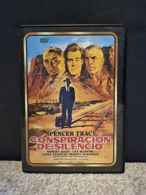 Bad Day At Black Rock (spencer tracy / 1955), Cd's en Dvd's, Dvd's | Klassiekers, Zo goed als nieuw, Actie en Avontuur, 1940 tot 1960