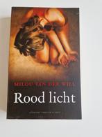 Literaire thriller: Milou van der Will - Rood licht, Ophalen of Verzenden, Milou van der Will