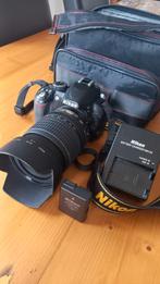 Nikon D3100 digitale spiegelreflexcameraset, Ophalen, Spiegelreflex, Zo goed als nieuw, 4 t/m 7 keer
