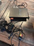 PlayStation 2 met 2 Controllers, Spelcomputers en Games, Spelcomputers | Sony PlayStation 2, Ophalen, Gebruikt, Met 2 controllers