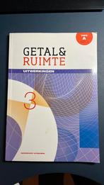 Getal & Ruimte VWO 11e editie Wiskunde A deel 3 uitwerkingen, Boeken, Schoolboeken, Nederlands, J.H. Dijkhuis, Ophalen of Verzenden