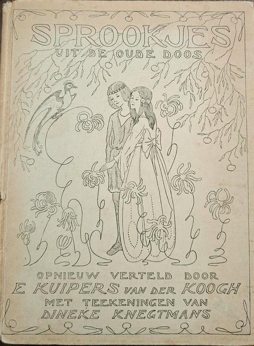 Sprookjes uit de oude doos Meulenhoff, Antiek en Kunst, Antiek | Boeken en Bijbels, Ophalen of Verzenden