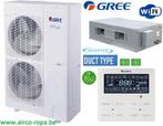 GREE DUCT / KANAAL SYSTEMEN  3.5KW - 16kw, Witgoed en Apparatuur, Airco's, Nieuw, Afstandsbediening, Ophalen of Verzenden, Verwarmen