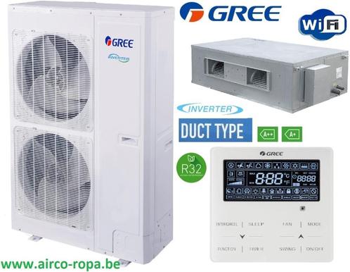 GREE DUCT / KANAAL SYSTEMEN  3.5KW - 16kw, Witgoed en Apparatuur, Airco's, Nieuw, Koelen en Ontvochtigen, Ventileren, Verwarmen