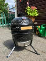 Kamado Bbq - 13 Inch - Houtskool - 27 Cm -egg bbq zwart, Ophalen of Verzenden, Zo goed als nieuw, Kamado Houtskool BBQ