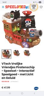 Te Koop:Super leuk Vtech Piratenschip (1 tm 5 jr), Kinderen en Baby's, Speelgoed | Vtech, Ophalen of Verzenden, Zo goed als nieuw