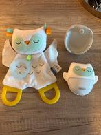 Baby Speelgoed Set - Uil Thema, Ophalen of Verzenden, Zo goed als nieuw, Overige typen