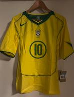 Nike Total 90 Reissue Brazilië 2004 Ronaldinho, Maat 48/50 (M), Geel, Nike, Nieuw