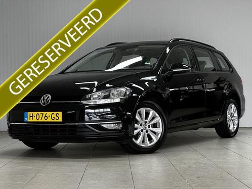 Volkswagen GOLF Variant 1.0 TSI Comfortline/ LED Dagrijverl/, Auto's, Volkswagen, Bedrijf, Golf Variant, ABS, Adaptive Cruise Control