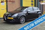Alfa Romeo Giulietta 1.7 TBi Quadrifoglio Verde Airco! Cruis, Gebruikt, 1295 kg, 4 cilinders, Zwart