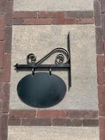 Uithangbord / naambord, Ophalen, Gebruikt
