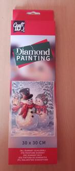 Craft ID Diamond Painting Xmas sneeuwman, Verzenden, Nieuw, Knutselwerk