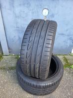 2 x 245/40/17 Bridgestone potenza 6mm profiel 100,- ALL IN!, 17 inch, Ophalen of Verzenden, Bridgestone, Zomerbanden