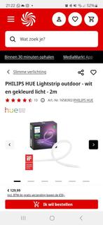 Philips hue outdoor strip, Minder dan 50 watt, Ophalen of Verzenden, Netvoeding, Led