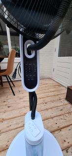 Staande Ventilator met Mist en afstandsbediening., Witgoed en Apparatuur, Ventilatoren, Ophalen