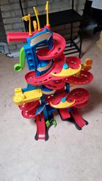 Auto Toren Racebaan, Ophalen, Gebruikt, Handmatig, Overige merken