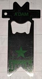 Heineken Flesopener Metaal A'DAM, Verzamelen, Ophalen of Verzenden, Gebruikt, Flesopener, Heineken