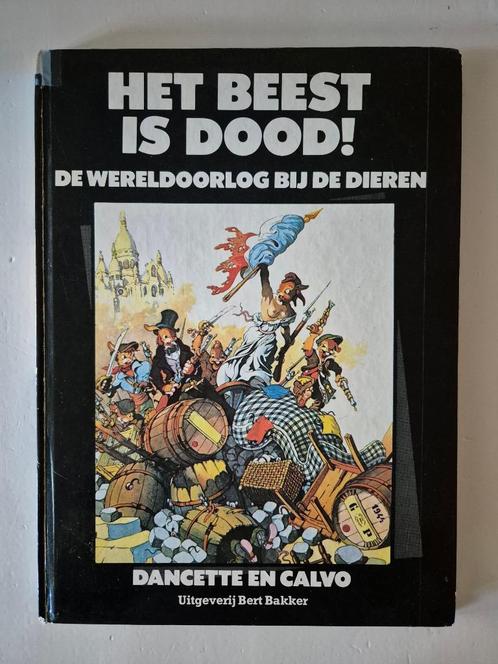 Het Beest is Dood - De wereldoorlog bij de dieren, Boeken, Oorlog en Militair, Gelezen, Landmacht, Tweede Wereldoorlog, Ophalen of Verzenden