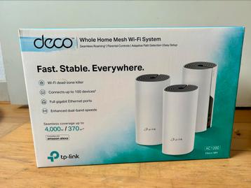 TP-Link M4R 3-pack Meshsysteem beschikbaar voor biedingen
