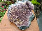 Amethist cluster no 5, Verzamelen, Mineralen en Fossielen, Ophalen, Mineraal
