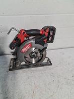 Milwaukee M18 CCS55-0 accu cirkelzaagmachine incl accu, Ophalen of Verzenden, N.v.t, N.v.t, N.v.t