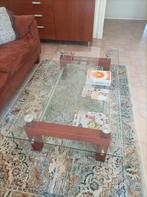 Salontafel massief kersenhout, Huis en Inrichting, Tafels | Salontafels, 100 tot 150 cm, Zo goed als nieuw, Kersenhout, Minder dan 50 cm