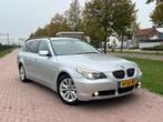 BMW 5-serie Touring 525i Executive|LEER|AUTOMAAT|NETTE AUTO|, Automaat, Navigatiesysteem, Achterwielaandrijving, Gebruikt