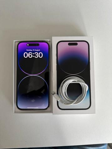 iPhone 14 Pro Deep Purple 128GB beschikbaar voor biedingen