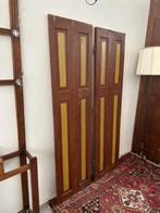 SALE: antieke paneelluiken Frankrijk, brocante luiken, Ophalen, Gebruikt, -, -