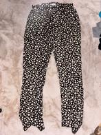 Zwarte broek met stippen - Distrikt Nørrebro - Maat L, Zwart, Maat 42/44 (L), Ophalen of Verzenden, Zo goed als nieuw