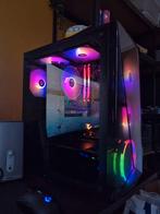 Gaming PC - Custom Build met RGB, Computers en Software, Computerbehuizingen, Ophalen, Gebruikt