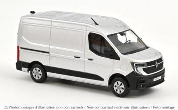 Renault Master E-Tech 2024 Grijs Schaal 1/43 Norev 518850 beschikbaar voor biedingen