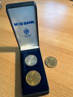 NMB Munt Willem van Oranje 1984 Set + Losse Bronzen, Postzegels en Munten, Munten | Nederland, Setje, Koningin Beatrix, Zilver