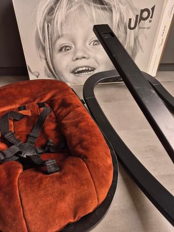 Kidsmill Up! Newborn Frame en wipstoel onderstel beschikbaar voor biedingen