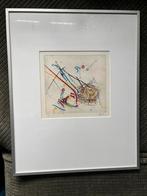 Genummerde zeefdruk van Wassily Kandinsky., Ophalen