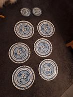 Pannenkoek borden 6 x en gebaksbordjes 2x, Huis en Inrichting, Keuken | Servies, Ophalen of Verzenden, Nieuw, Overige stijlen