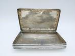 Zilveren tabaksdoos, C. Monteban, Schoonhoven, 1869, Verzenden, Zilver
