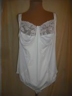 body maat: 110E merk : Ulla Dessous, Verzenden, Wit, Body of Korset