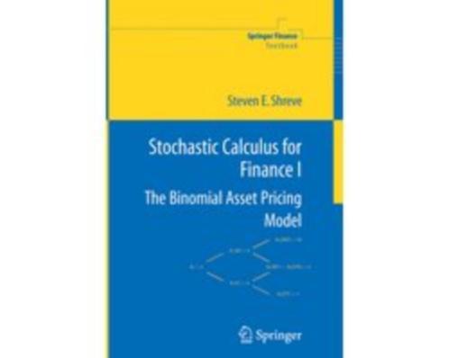 Stochastic Calculus For Finance I 9780387249681, Boeken, Studieboeken en Cursussen, Zo goed als nieuw, HBO, Beta, Verzenden
