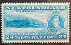 New Foundland - 24c - 1937 additional coronation issue, Ophalen of Verzenden, Noord-Amerika