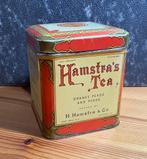 Hamstra's Tea Cacao Thee Blik, Verzamelen, Verzenden, Gebruikt, Thee, Overige merken
