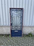 Smeedijzeren voordeur Belle Epoque, Doe-het-zelf en Verbouw, Deuren en Horren, Ophalen, La belle porte, Jurgen.hoogenboezem@gmail.com