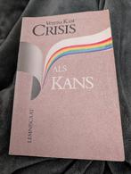 Crisis als Kans Verena Kast ISBN 9060696786, Ophalen of Verzenden, Gelezen