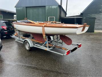 Geremde kielboottrailer incl. reservewiel (6meter) beschikbaar voor biedingen