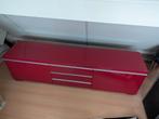 Rood Ikea TV Meubel, Huis en Inrichting, Ophalen, Overige materialen, Gebruikt, 150 tot 200 cm