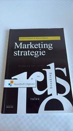 Ruud T. Frambach - Marketingstrategie, Ophalen of Verzenden, Zo goed als nieuw, Ruud T. Frambach; Edwin J. Nijssen