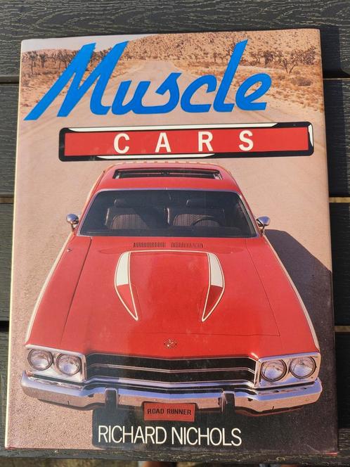 Muscle Cars uit USA te koop, Boeken, Auto's | Boeken, Zo goed als nieuw, Overige merken, Ophalen of Verzenden